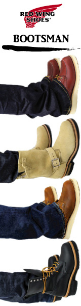 RED WING(��åɥ����� ��åɥ�����)�����谷Ź BOOTSMAN