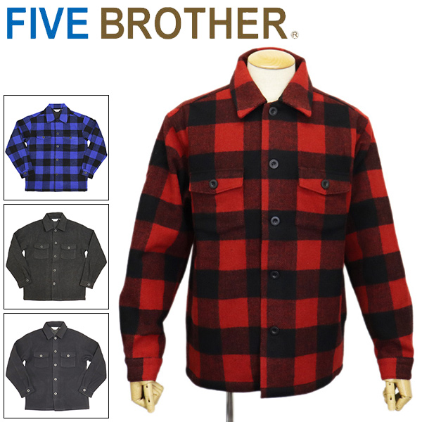 FIVE BROTHER正規取扱店BOOTSMAN