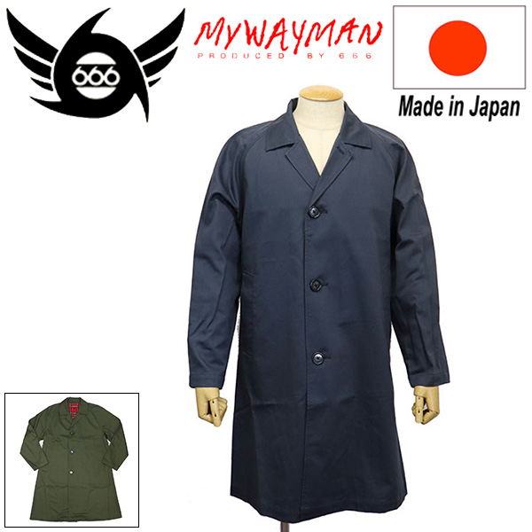 正規取扱店 666 MY WAY MAN MYJ0005 マイウェイマン シングルブレイス