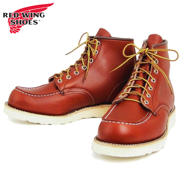 RED WING レッドウィング 6inch CLASSIC MOC 8875 ブーツ 靴 メンズ 配