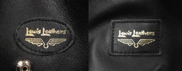 Lewis Leathers OUTSIDE LABELS