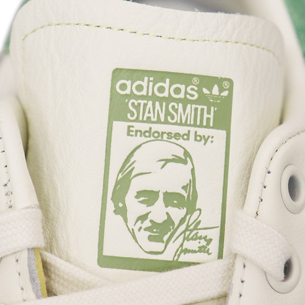 正規取扱店 adidas (アディダス) FZ6436 STAN SMITH スタンスミス スニーカー コアホワイトxオフホワイトxコートグリーン  AD194