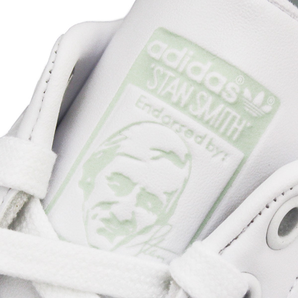 正規取扱店 adidas (アディダス) G58186 STAN SMITH W スタンスミス レディース スニーカー  フットウェアホワイトxダッシュグリーンxコアブラック AD099