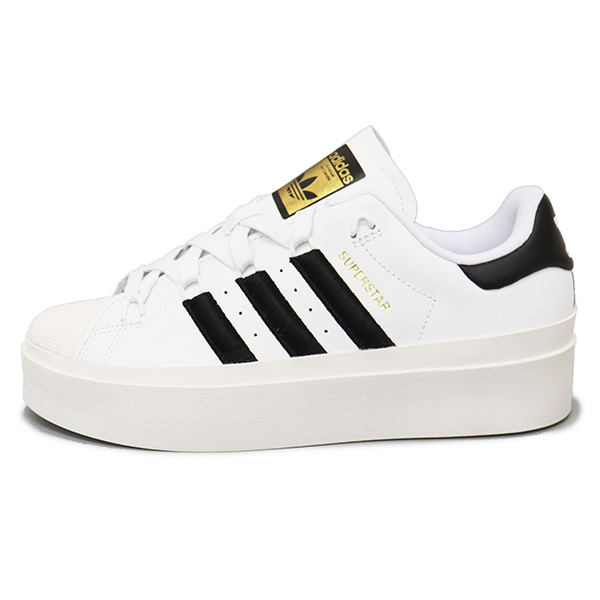 sale セール 正規取扱店 adidas (アディダス) GX1840 SUPERSTAR BONEGA W スーパースター レディース スニーカー  フットウェアホワイトxコアブラックxゴールドメタリック AD168