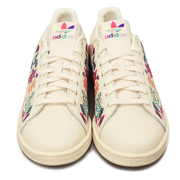 adidas (アディダス) GX6394 STAN SMITH PRIDE スタンスミス プライド