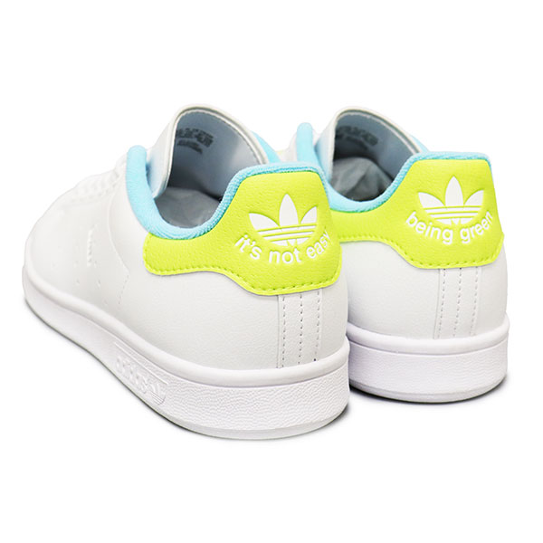 正規取扱店 adidas (アディダス) GZ5885 STAN SMITH INEBG スタンスミス スニーカー  フットウェアホワイトxパントーンxコアブラック AD112