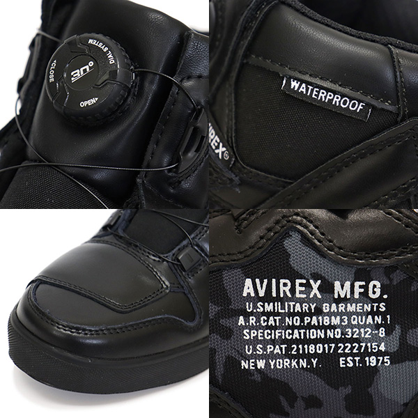 AVIREX(アビレックス) 正規取扱店 BOOTSMAN