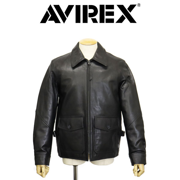 正規取扱店 AVIREX (アヴィレックス) 5950016 GOAT VEGE ANJ4 JACKET