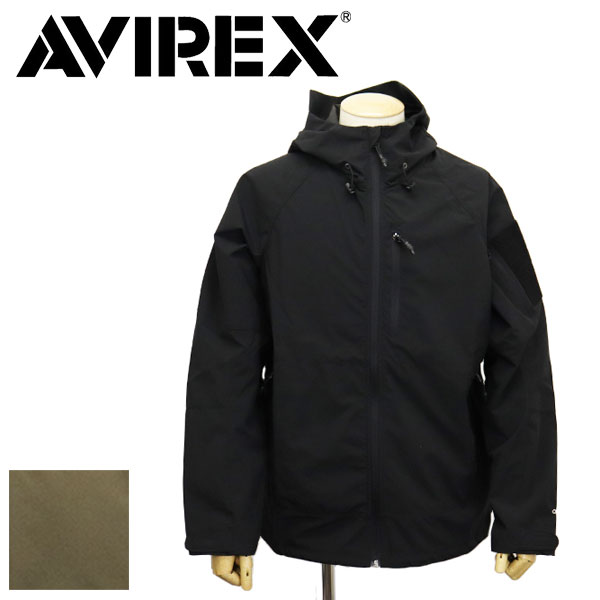 AVIREX　アヴィレックス　ＰＣＵ　ウィンドブレーカー　ジャケット　オリーブ