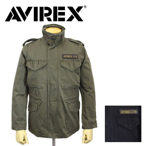 正規取扱店 AVIREX (アヴィレックス) 3252026 6122081 BASIC M-65 JACKET ベーシック エム65 ジャケット  全2色