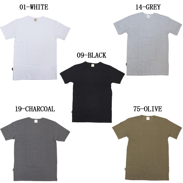 正規取扱店 AVIREX (アヴィレックス) DAILY S/S C-NECK T-SHIRT デイリー ショートスリーブ クルーネック Tシャツ  半袖 全5色