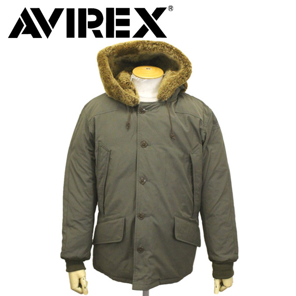 sale セール 正規取扱店 AVIREX (アヴィレックス) 6192159 B-9 DOWN