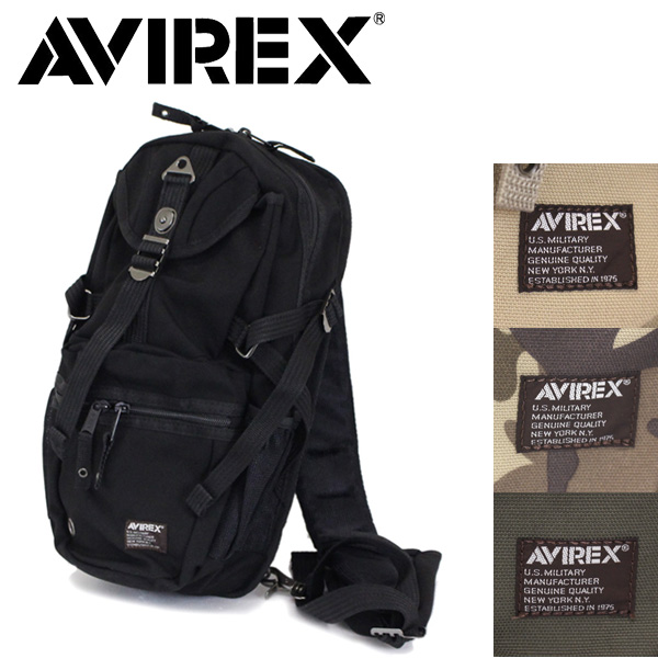 正規取扱店 AVIREX (アヴィレックス) EAGLE(イーグル) AVX305L ボディバッグ 全4色
