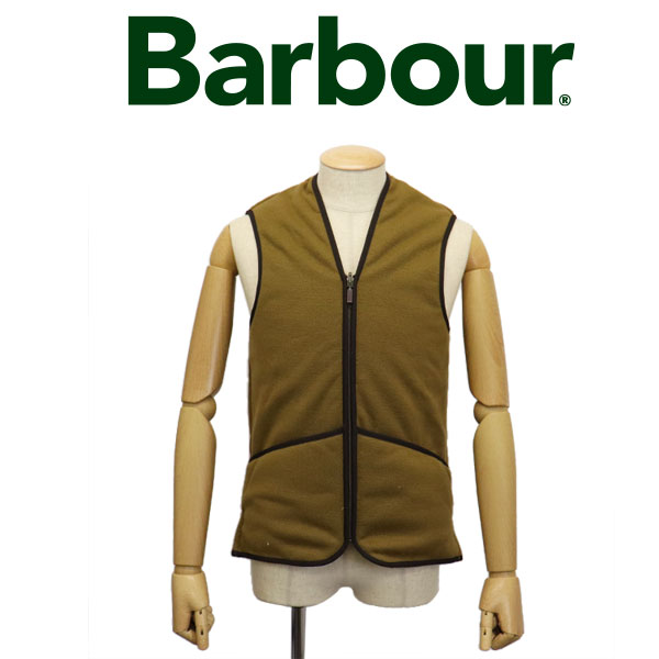 新品 Barbour warm pile waistcoat 34 ライナー