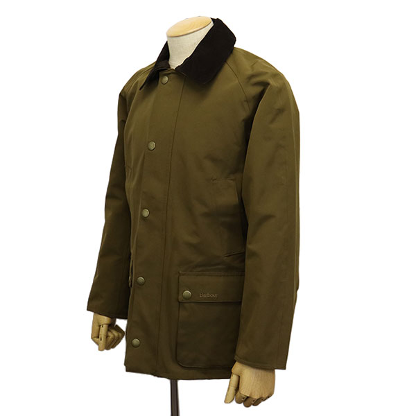 正規取扱店 BARBOUR (バブアー バブワー) APAC MWB0920 46947 ASHBY SL アシュビー SL ノンワックスジャケット  SN71 06SAND BBR018