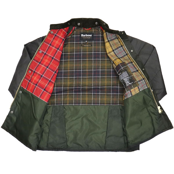 Barbour Bedale パッチワーク リメイク Patchwork OS Bedale Wax Jacket Sage - Uncle Otis