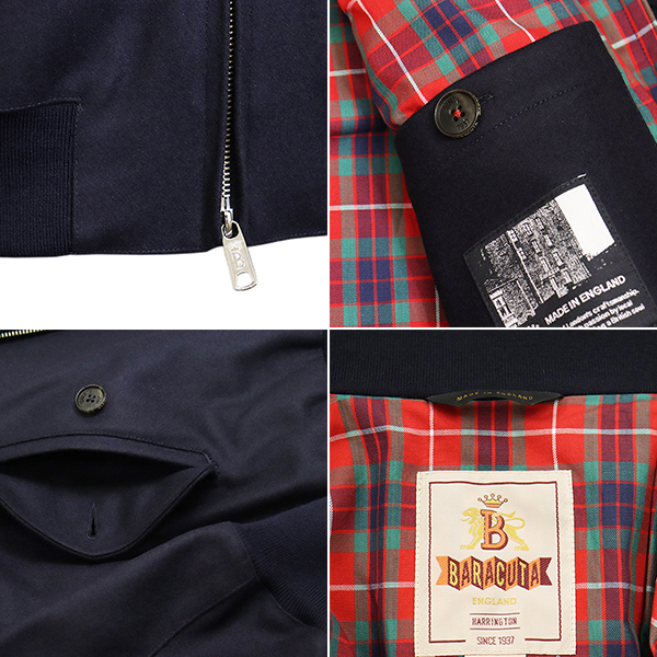 BARACUTA(バラクータ)正規取扱店