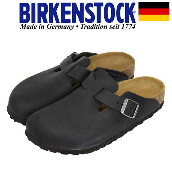 ビルケンBIRKENSTOCK BOSTON サンダル 38/24.5cm#6 - サンダル