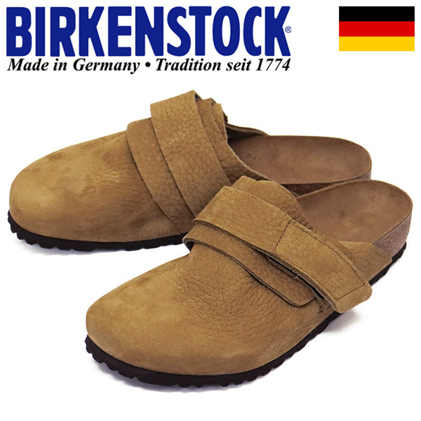 正規取扱店 BIRKENSTOCK (ビルケンシュトック) 1020404 NAGOYA NU DESERT BUCK ナゴヤ ヌバック  デザートバック レザーサンダル レギュラー幅 TEA BI174