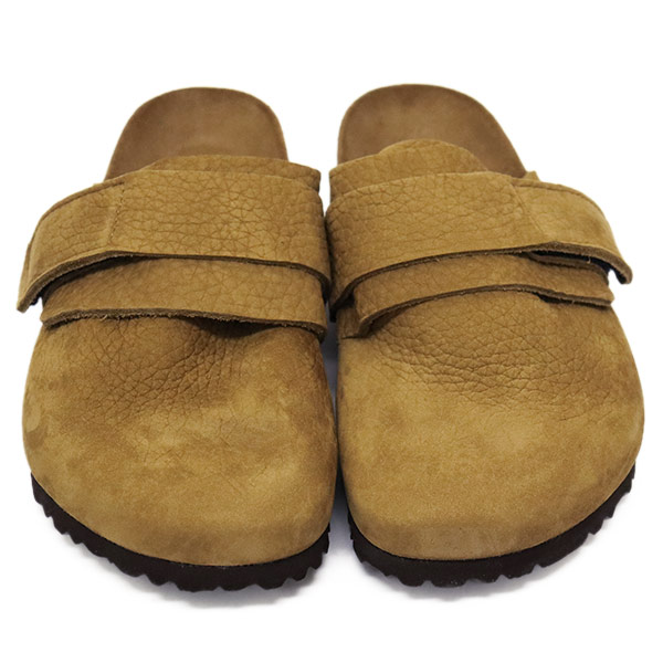 正規取扱店 BIRKENSTOCK (ビルケンシュトック) 1020404 NAGOYA NU DESERT BUCK ナゴヤ ヌバック  デザートバック レザーサンダル レギュラー幅 TEA BI174