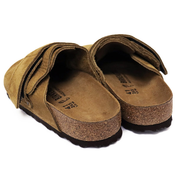 正規取扱店 BIRKENSTOCK (ビルケンシュトック) 1020404 NAGOYA NU DESERT BUCK ナゴヤ ヌバック  デザートバック レザーサンダル レギュラー幅 TEA BI174