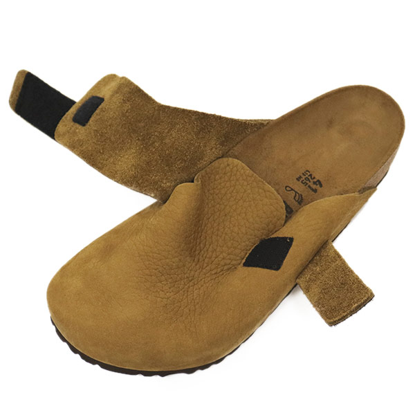 正規取扱店 BIRKENSTOCK (ビルケンシュトック) 1020404 NAGOYA NU DESERT BUCK ナゴヤ ヌバック  デザートバック レザーサンダル レギュラー幅 TEA BI174