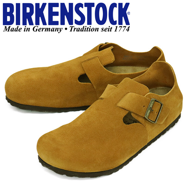 定番！BIRKENSTOCK ボストン レザー ブラウン 43 28.0cm-