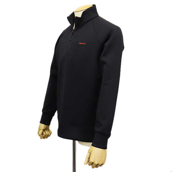 正規取扱店 BRIEFING (ブリーフィング) BBG223M06 MS 3DOGO HALF ZIP