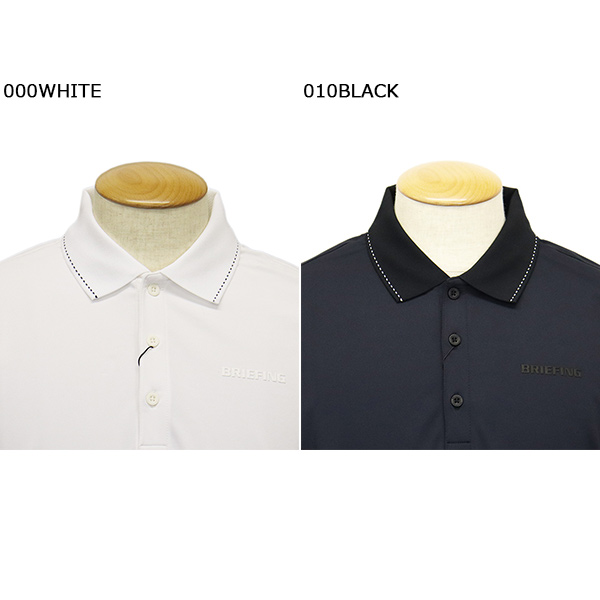 正規取扱店 BRIEFING (ブリーフィング) BRG253M05 MS BG FLAG POLO