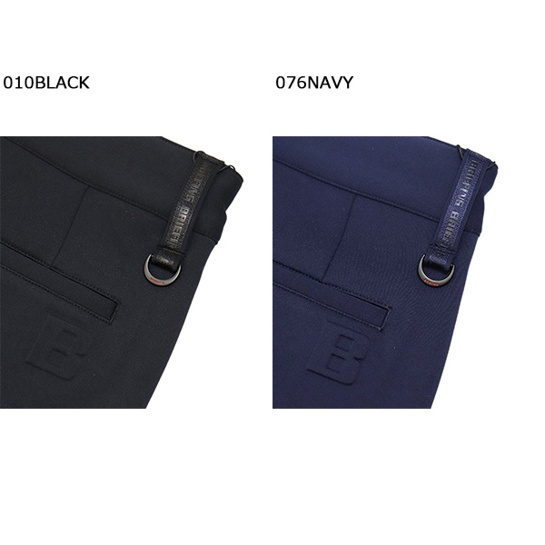 BRIEFING ネイビー ジョガーパンツ BRIEFING - MENS 3D LOGO JOGGER PANTS BBG241 / 3Dロゴ ジョガー