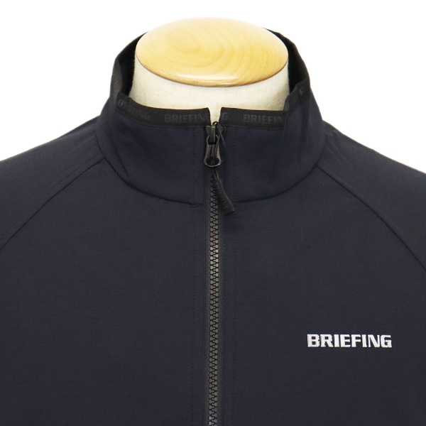 ブリーフィング　フルジップジャケット　Mサイズ BRIEFING（ブリーフィング） ブルゾン アウター MS WATER PROOF FZ
