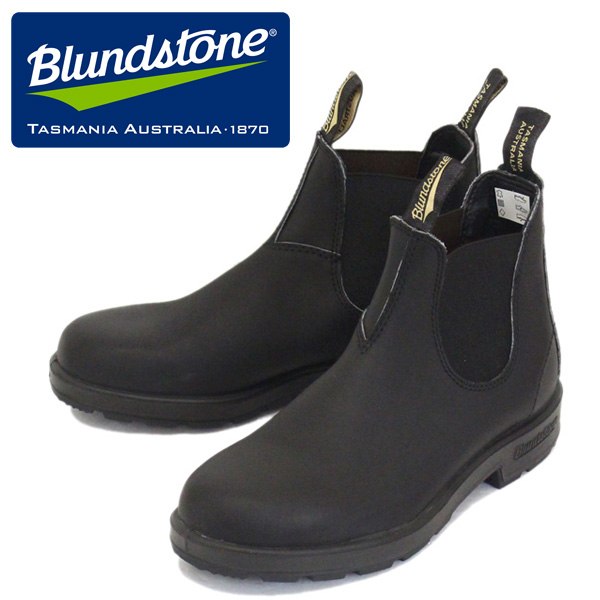 正規取扱店 Blundstone (ブランドストーン) BS510089 #510 CLASSICS クラシック チェルシー サイドゴア レザーブーツ  Voltan Black BS002