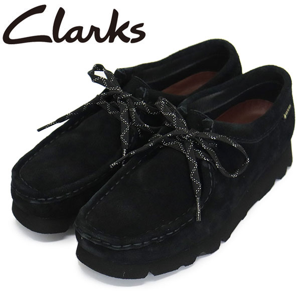 正規取扱店 Clarks (クラークス) 26169024 Wallabee GTX ワラビー