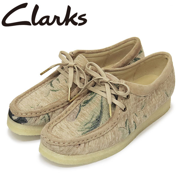 【新品未使用 】UK6h （24.5㎝）Clarks クラークス ワラビーdaiwapie