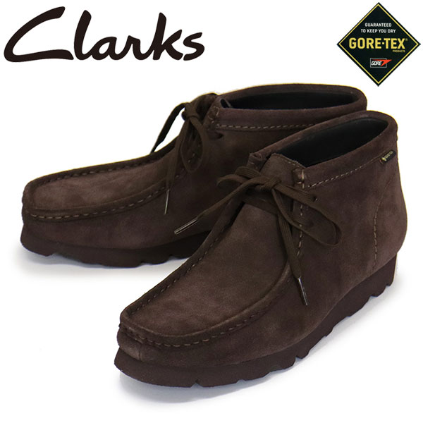 正規取扱店 Clarks (クラークス) 26183075 Wallabee GTX ワラビー