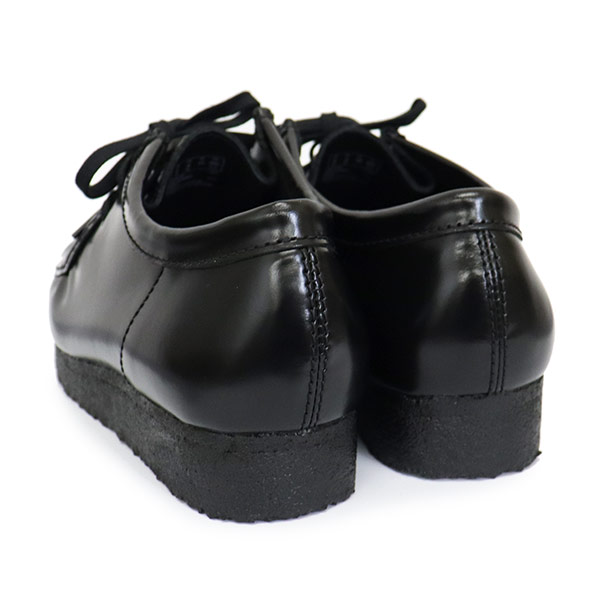 クララ Clarks（クラークス） 26183780 Wallabee ワラビー メンズシューズ Blk