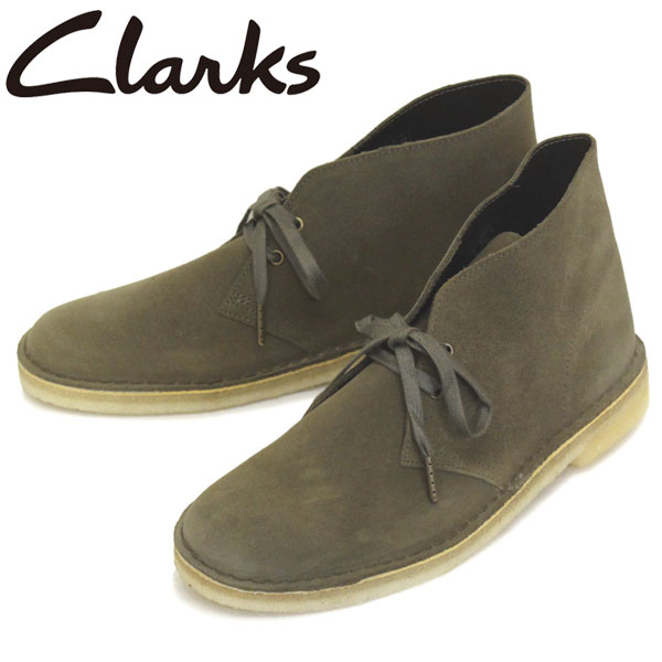 正規取扱店 Clarks (クラークス) 26154726 Desert Boot デザートブーツ ...