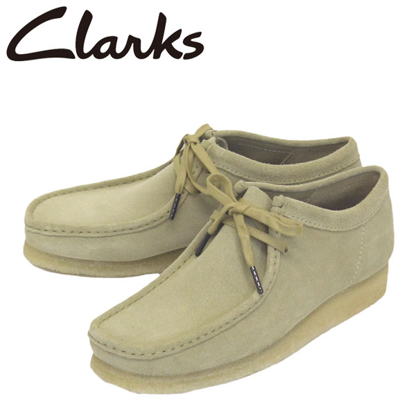 正規取扱店 Clarks (クラークス) 26155515 Wallabee ワラビー メンズ スエードシューズ Maple Suede CL037