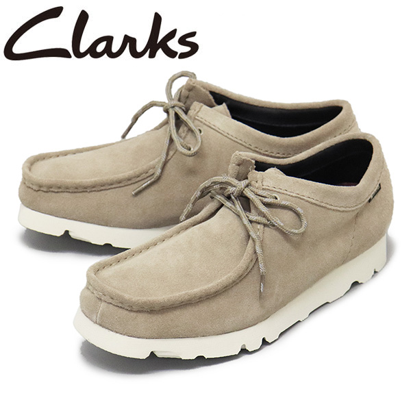 正規取扱店 Clarks (クラークス) 26165695 Wallabee GTX ワラビー