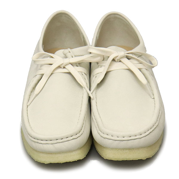 クラークスワラビーローCLARKS WALLABEE-Loメープル UK8.0新 - ブーツ