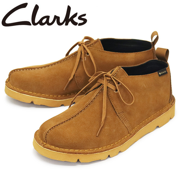 Clarksデザートトレックゴアテックス