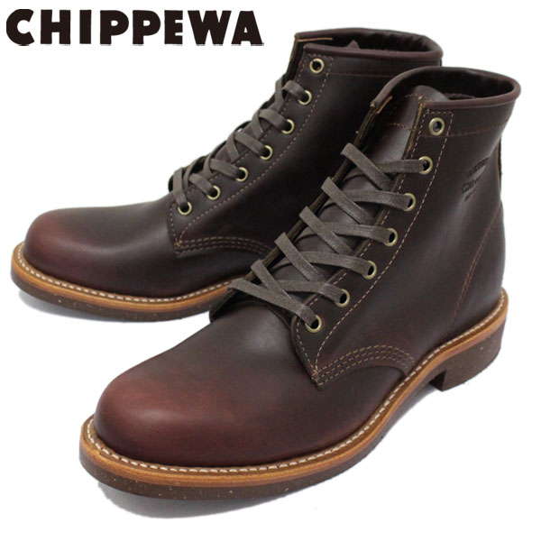 正規取扱店 CHIPPEWA チペワ 1901M25 6inch UTILITY BOOTS 6インチ プレーントゥ ユーティリティブーツ  CORDONAN