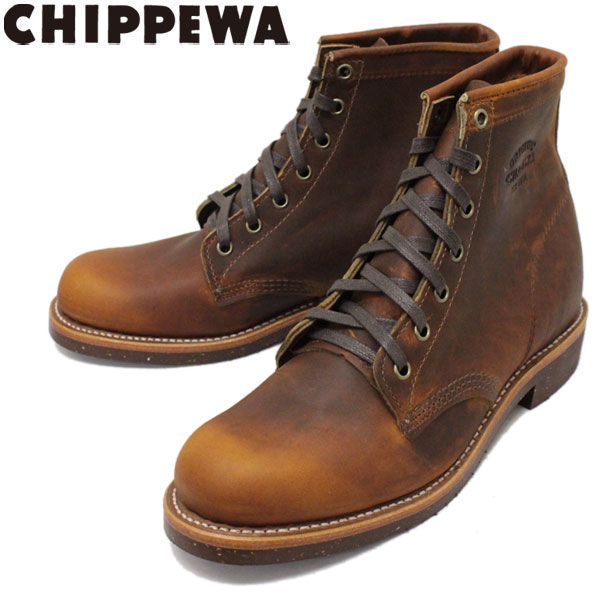 正規取扱店 CHIPPEWA(チペワ) 1901M26 6inch UTILITY BOOTS 6インチ