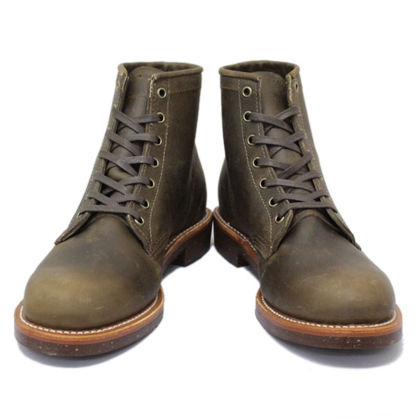 正規取扱店 CHIPPEWA(チペワ) 1901M29 6inch SUEDE UTILITY BOOTS 6インチ プレーントゥ  スエードユーティリティブーツ CRAZY HORSE