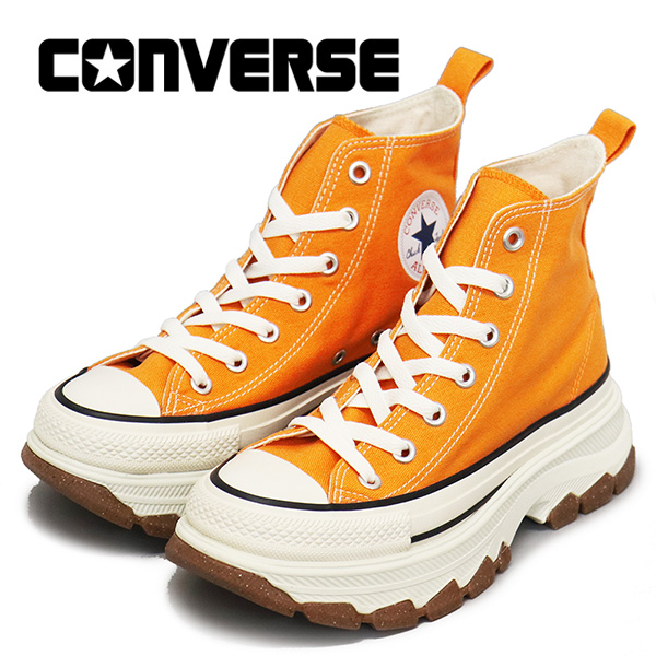 正規取扱店 CONVERSE (コンバース) 31308050 オールスター R トレックウェーブ HI オレンジ CV054