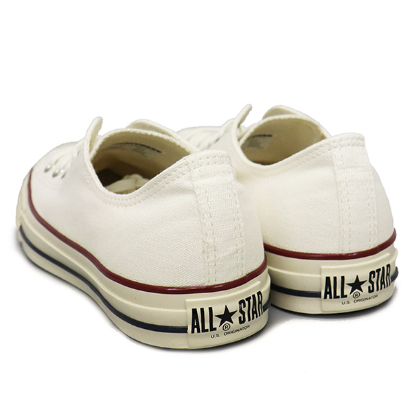 正規取扱店 CONVERSE (コンバース) 31308200 オールスター US OX ホワイト ／ トリコ CV061