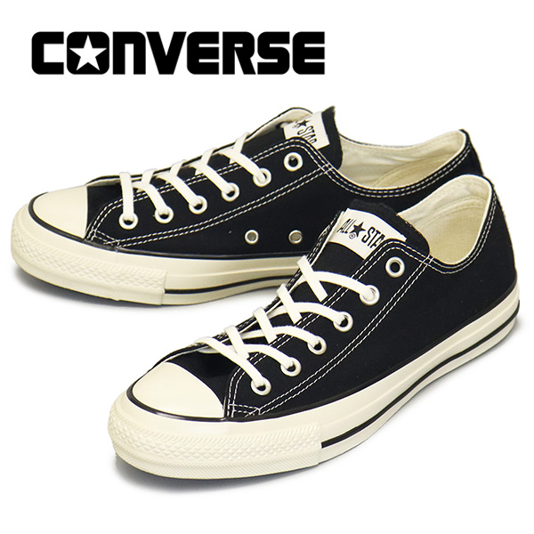converse コンバース AS US OX オールスター US OX 31308201 BLACK-