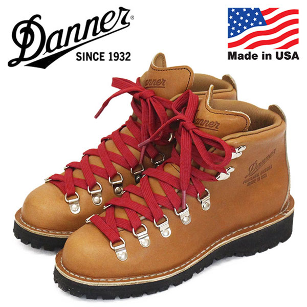 正規取扱店 DANNER (ダナー) 31521 WOMEN'S Mountain LIGHT CASCADE マウンテンライト カスケード  レディース アウトドア レザーブーツ LIGHT BROWN 米国製