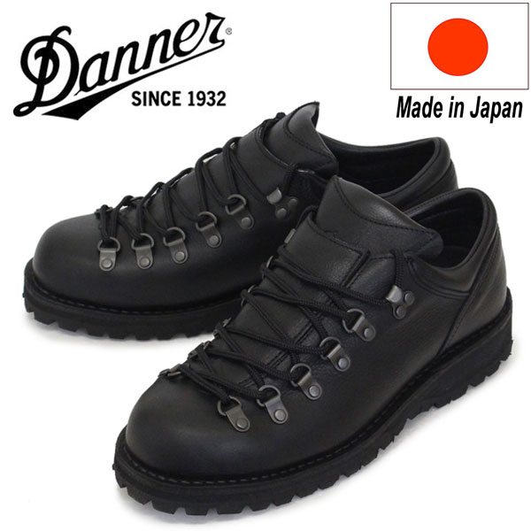 正規取扱店 DANNER (ダナー) D214013 Tigard Kl ティガード レザーブーツ BLACK 日本製