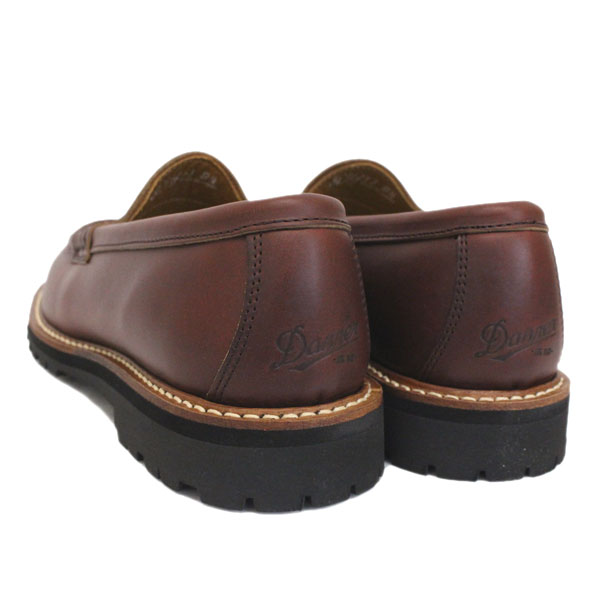 正規取扱店 DANNER (ダナー) D216213 BLAINE LOAFER ローファー レザーシューズ DARK BROWN 日本製